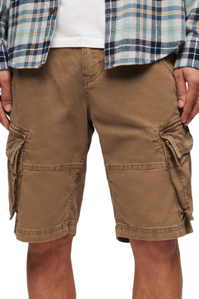 SUPERDRY CARGO SHORT ΒΕΡΜΟΥΔΑ ΑΝΔΡΙΚΗ BROWN