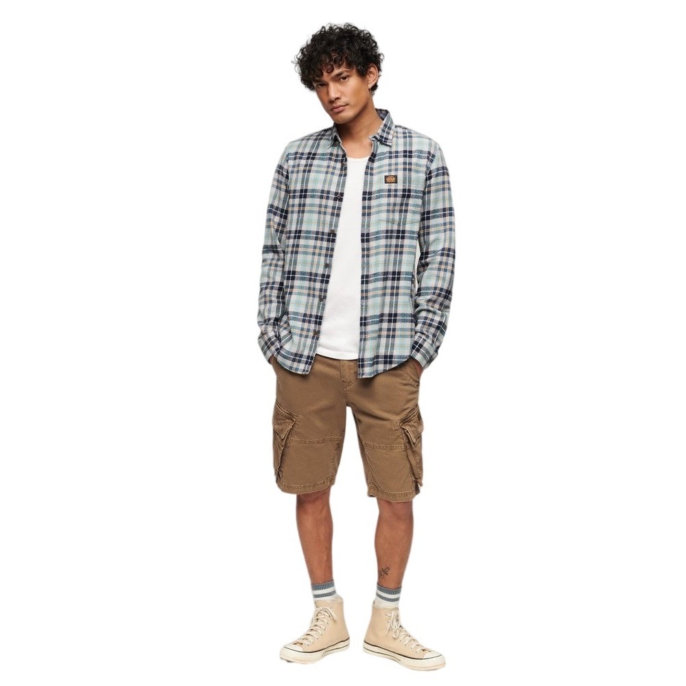 SUPERDRY CARGO SHORT ΒΕΡΜΟΥΔΑ ΑΝΔΡΙΚΗ BROWN