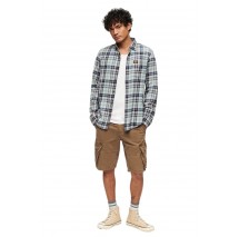 SUPERDRY CARGO SHORT ΒΕΡΜΟΥΔΑ ΑΝΔΡΙΚΗ BROWN