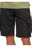 SUPERDRY CARGO SHORT ΒΕΡΜΟΥΔΑ ΑΝΔΡΙΚΗ WASHED BLACK