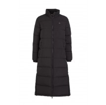 TOMMY HILFIGER TJW MAXI ESSENTIAL PUFFER ΜΠΟΥΦΑΝ ΓΥΝΑΙΚΕΙΟ BLACK