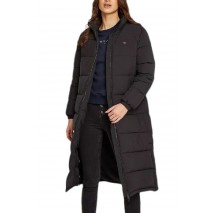 TOMMY HILFIGER TJW MAXI ESSENTIAL PUFFER ΜΠΟΥΦΑΝ ΓΥΝΑΙΚΕΙΟ BLACK