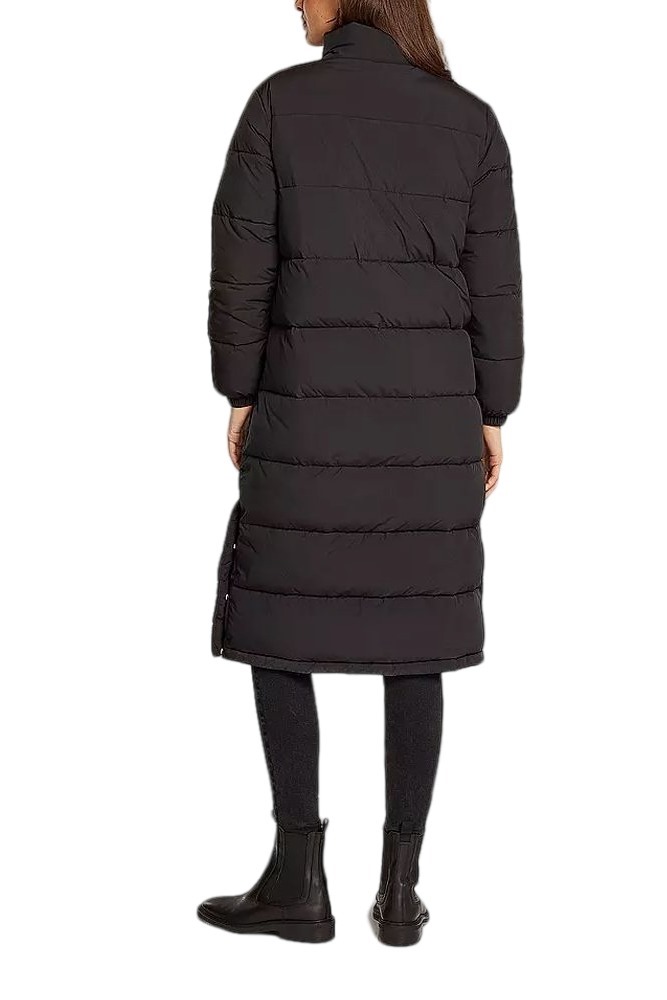 TOMMY HILFIGER TJW MAXI ESSENTIAL PUFFER ΜΠΟΥΦΑΝ ΓΥΝΑΙΚΕΙΟ BLACK