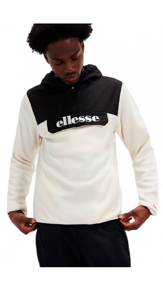 ELLESSE SKI CLUB HOSSU OH JACKET ΜΠΟΥΦΑΝ ΑΝΔΡΙΚΟ BLACK/OFF WHITE