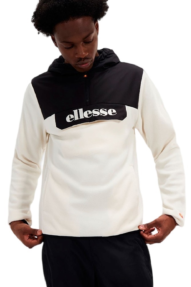 ELLESSE SKI CLUB HOSSU OH JACKET ΜΠΟΥΦΑΝ ΑΝΔΡΙΚΟ BLACK/OFF WHITE