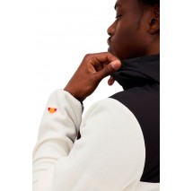 ELLESSE SKI CLUB HOSSU OH JACKET ΜΠΟΥΦΑΝ ΑΝΔΡΙΚΟ BLACK/OFF WHITE