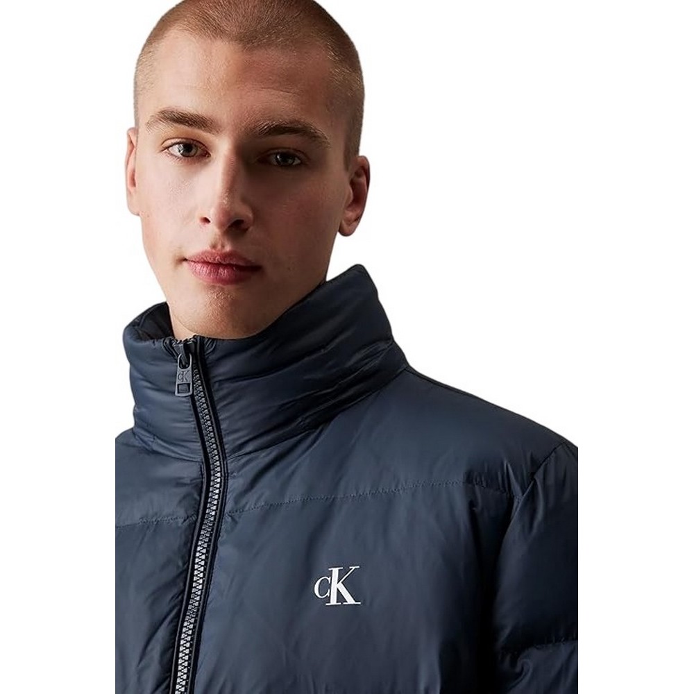 CALVIN KLEIN JEANS ESSENTIALS DOWN LONG PARKA ΜΠΟΥΦΑΝ ΑΝΔΡΙΚΟ INK