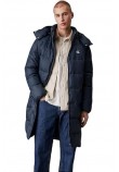 CALVIN KLEIN JEANS ESSENTIALS DOWN LONG PARKA ΜΠΟΥΦΑΝ ΑΝΔΡΙΚΟ INK