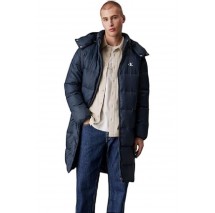 CALVIN KLEIN JEANS ESSENTIALS DOWN LONG PARKA ΜΠΟΥΦΑΝ ΑΝΔΡΙΚΟ INK