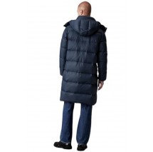 CALVIN KLEIN JEANS ESSENTIALS DOWN LONG PARKA ΜΠΟΥΦΑΝ ΑΝΔΡΙΚΟ INK