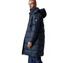 CALVIN KLEIN JEANS ESSENTIALS DOWN LONG PARKA ΜΠΟΥΦΑΝ ΑΝΔΡΙΚΟ INK