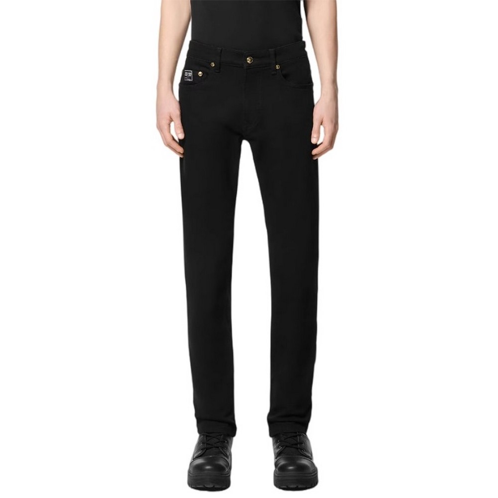 VERSACE  JEANS COUTURE 77UP500 SLIM MILANO ΠΑΝΤΕΛΟΝΙ ΑΝΔΡΙΚΟ BLACK