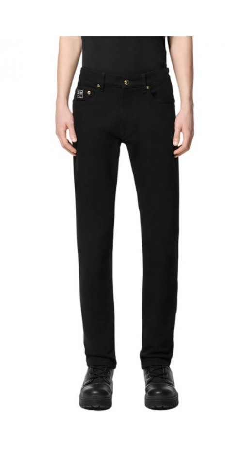 VERSACE  JEANS COUTURE 77UP500 SLIM MILANO ΠΑΝΤΕΛΟΝΙ ΑΝΔΡΙΚΟ BLACK