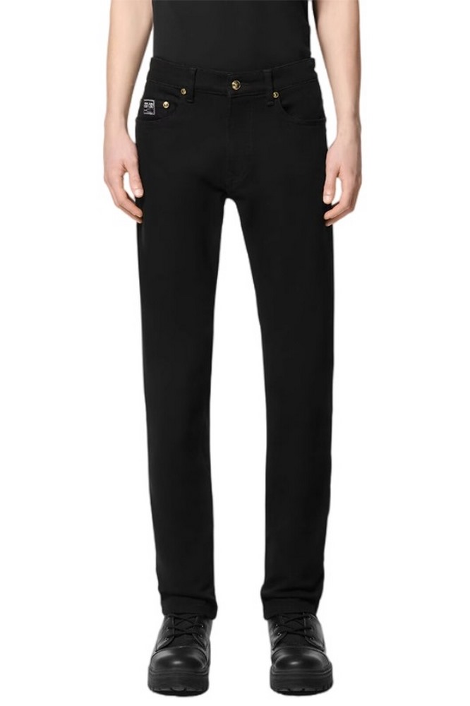 VERSACE  JEANS COUTURE 77UP500 SLIM MILANO ΠΑΝΤΕΛΟΝΙ ΑΝΔΡΙΚΟ BLACK