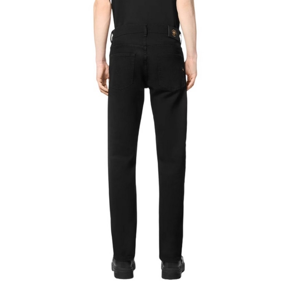 VERSACE  JEANS COUTURE 77UP500 SLIM MILANO ΠΑΝΤΕΛΟΝΙ ΑΝΔΡΙΚΟ BLACK