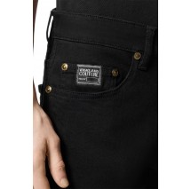 VERSACE  JEANS COUTURE 77UP500 SLIM MILANO ΠΑΝΤΕΛΟΝΙ ΑΝΔΡΙΚΟ BLACK