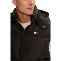 TOMMY JEANS ALASKA VEST ΓΙΛΕΚΟ ΜΠΟΥΦΑΝ ΑΝΔΡΙΚΟ BLACK