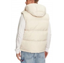 TOMMY JEANS ALASKA VEST ΓΙΛΕΚΟ ΜΠΟΥΦΑΝ ΑΝΔΡΙΚΟ OFF WHITE