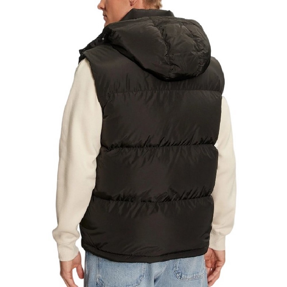 TOMMY JEANS ALASKA VEST ΓΙΛΕΚΟ ΜΠΟΥΦΑΝ ΑΝΔΡΙΚΟ BLACK