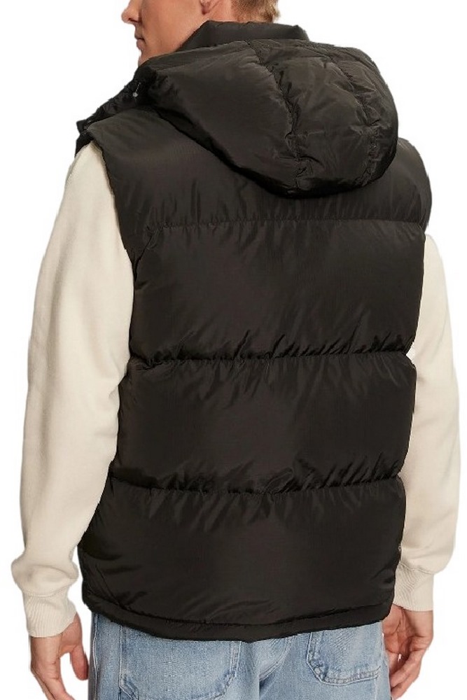 TOMMY JEANS ALASKA VEST ΓΙΛΕΚΟ ΜΠΟΥΦΑΝ ΑΝΔΡΙΚΟ BLACK