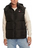 TOMMY JEANS ALASKA VEST ΓΙΛΕΚΟ ΜΠΟΥΦΑΝ ΑΝΔΡΙΚΟ BLACK