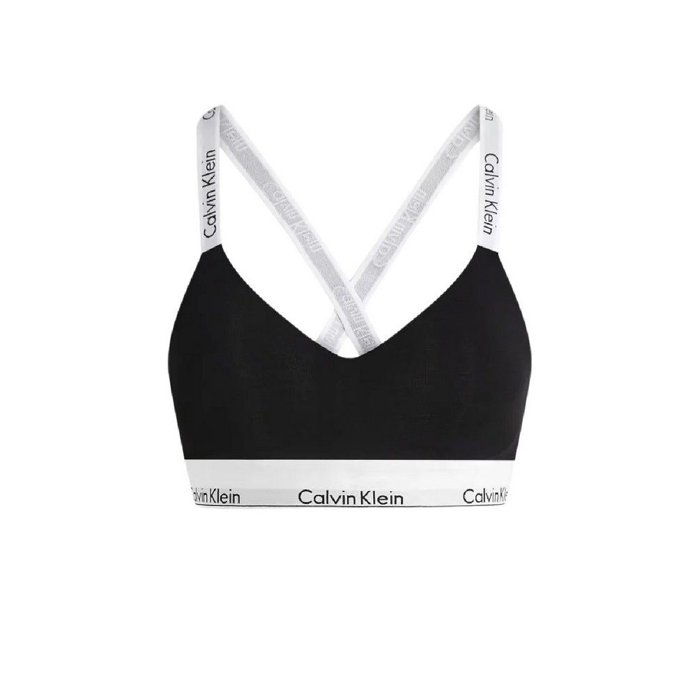 CALVIN KLEIN LGHT LINED BRALETTE ΕΣΩΡΟΥΧΟ ΓΥΝΑΙΚΕΙΟ BLACK