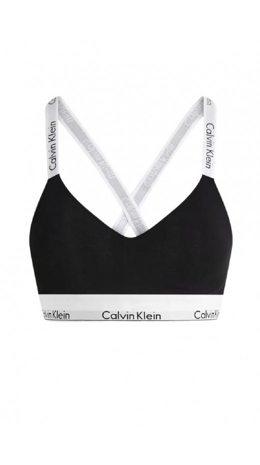 CALVIN KLEIN LGHT LINED BRALETTE ΕΣΩΡΟΥΧΟ ΓΥΝΑΙΚΕΙΟ BLACK