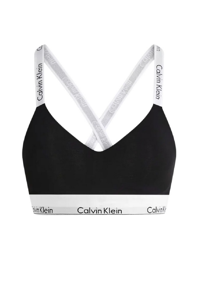 CALVIN KLEIN LGHT LINED BRALETTE ΕΣΩΡΟΥΧΟ ΓΥΝΑΙΚΕΙΟ BLACK