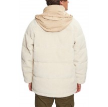 TOMMY JEANS POLY TEDDY PUFFER ΜΠΟΥΦΑΝ ΑΝΔΡΙΚΟ WHITE