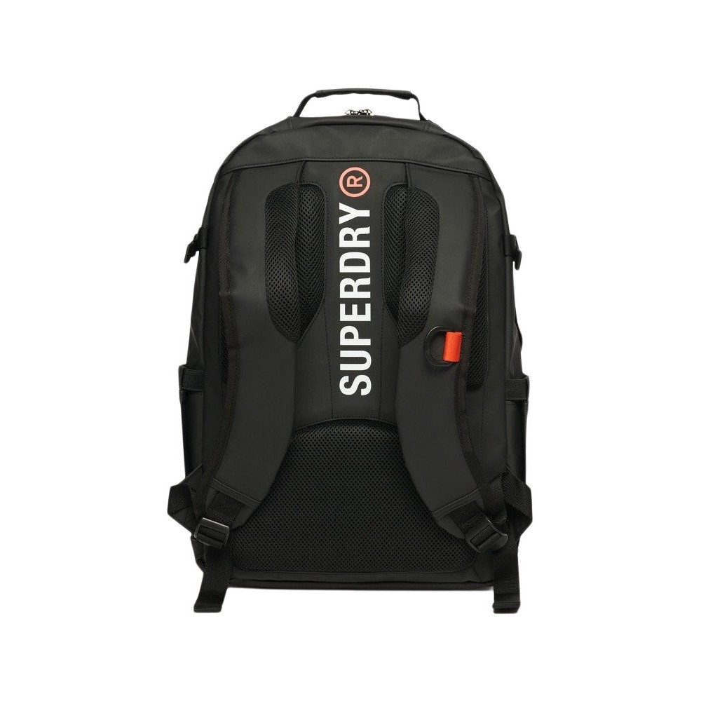 SUPERDRY D2 SDNA TARP UTILITY BACKPACK ΤΣΑΝΤΑ ΓΥΝΑΙΚΕΙΑ BLACK