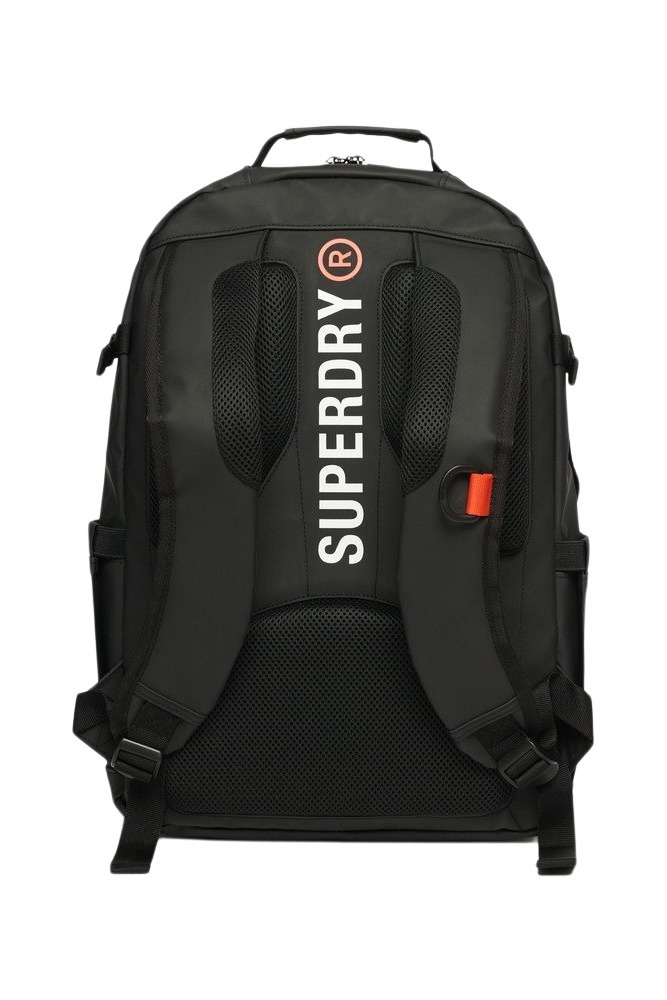 SUPERDRY D2 SDNA TARP UTILITY BACKPACK ΤΣΑΝΤΑ ΓΥΝΑΙΚΕΙΑ BLACK