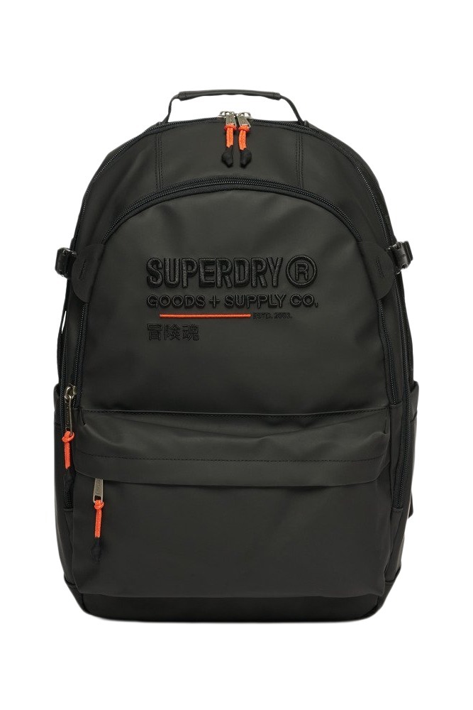 SUPERDRY D2 SDNA TARP UTILITY BACKPACK ΤΣΑΝΤΑ ΓΥΝΑΙΚΕΙΑ BLACK