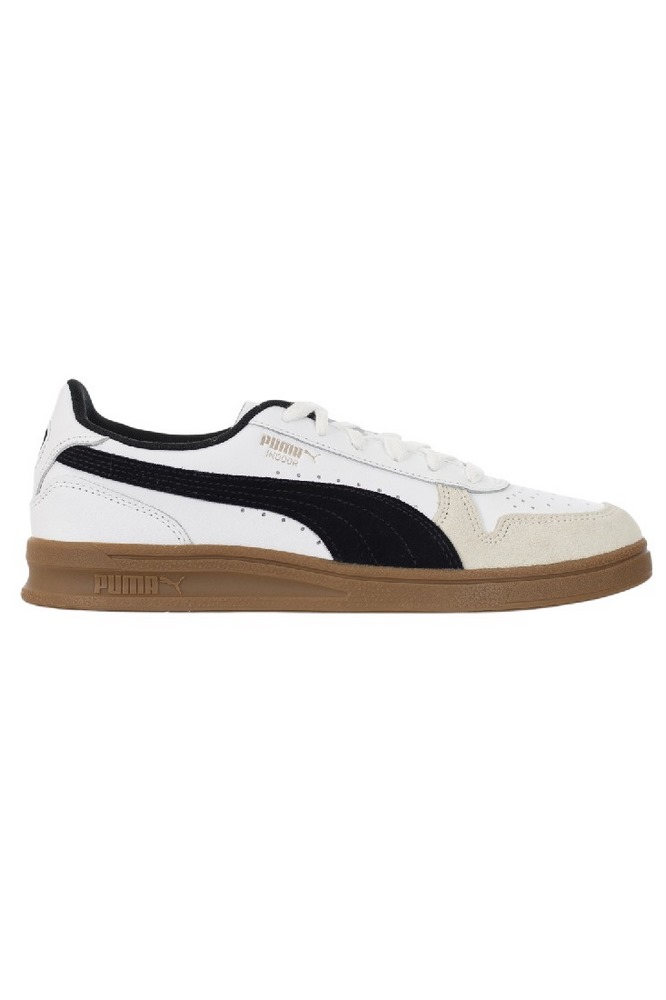 PUMA INDOOR 401360 ΠΑΠΟΥΤΣΙ ΑΝΔΡΙΚΟ WHITE/BLACK