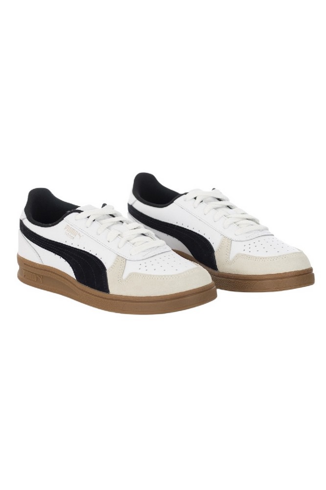 PUMA INDOOR 401360 ΠΑΠΟΥΤΣΙ ΑΝΔΡΙΚΟ WHITE/BLACK