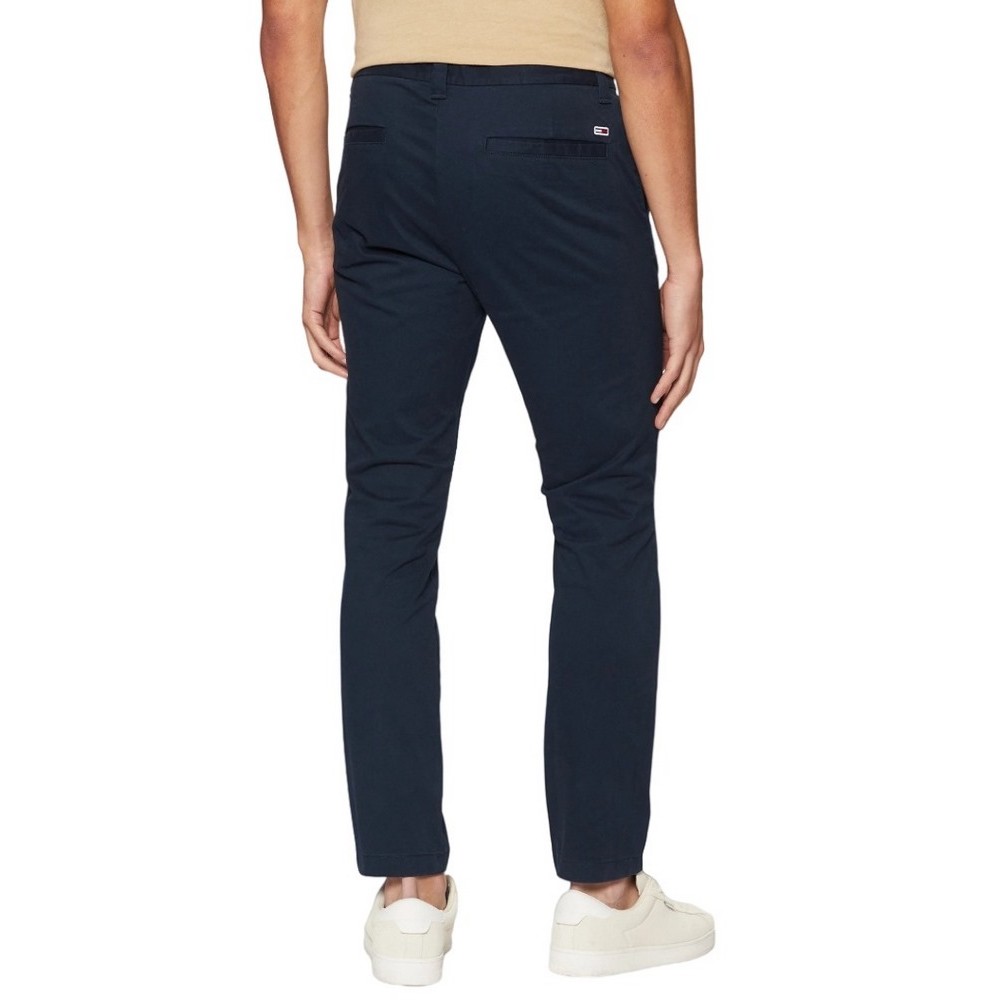 TOMMY JEANS  AUSTIN CHINO ΠΑΝΤΕΛΟΝΙ ΑΝΔΡΙΚΟ NAVY