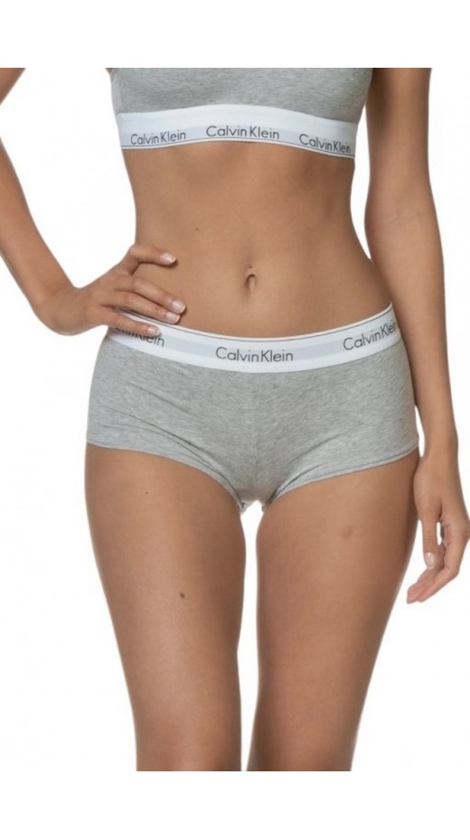 CALVIN KLEIN  BOYSHORT ΕΣΩΡΟΥΧΟ ΓΥΝΑΙΚΕΙΟ GREY