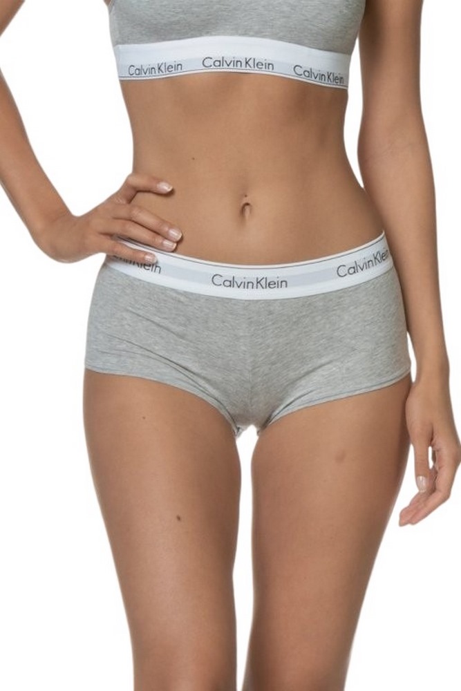 CALVIN KLEIN  BOYSHORT ΕΣΩΡΟΥΧΟ ΓΥΝΑΙΚΕΙΟ GREY