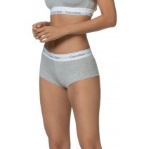 CALVIN KLEIN  BOYSHORT ΕΣΩΡΟΥΧΟ ΓΥΝΑΙΚΕΙΟ GREY