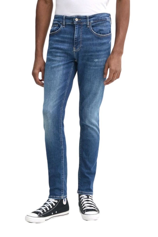 TOMMY JEANS AUSTIN SLIM TPRD ΠΑΝΤΕΛΟΝΙ ΑΝΔΡΙΚΟ DENIM DARK