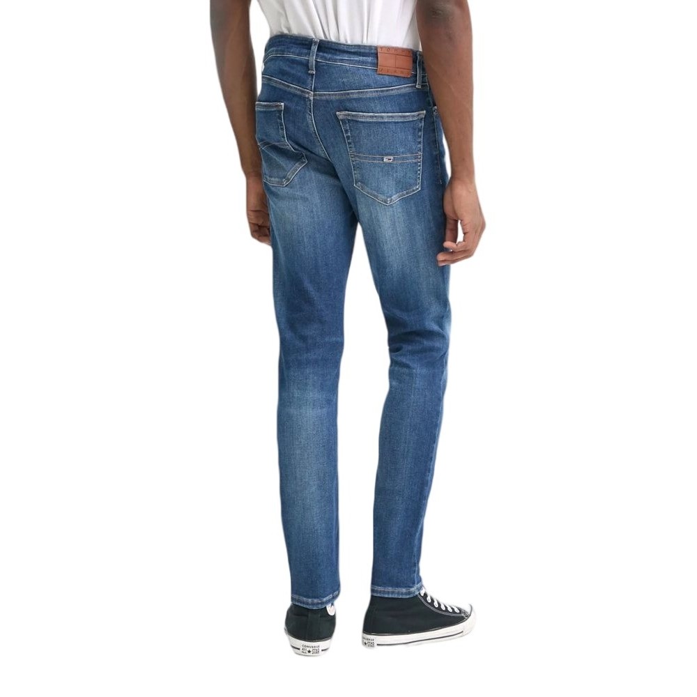 TOMMY JEANS AUSTIN SLIM TPRD ΠΑΝΤΕΛΟΝΙ ΑΝΔΡΙΚΟ DENIM DARK