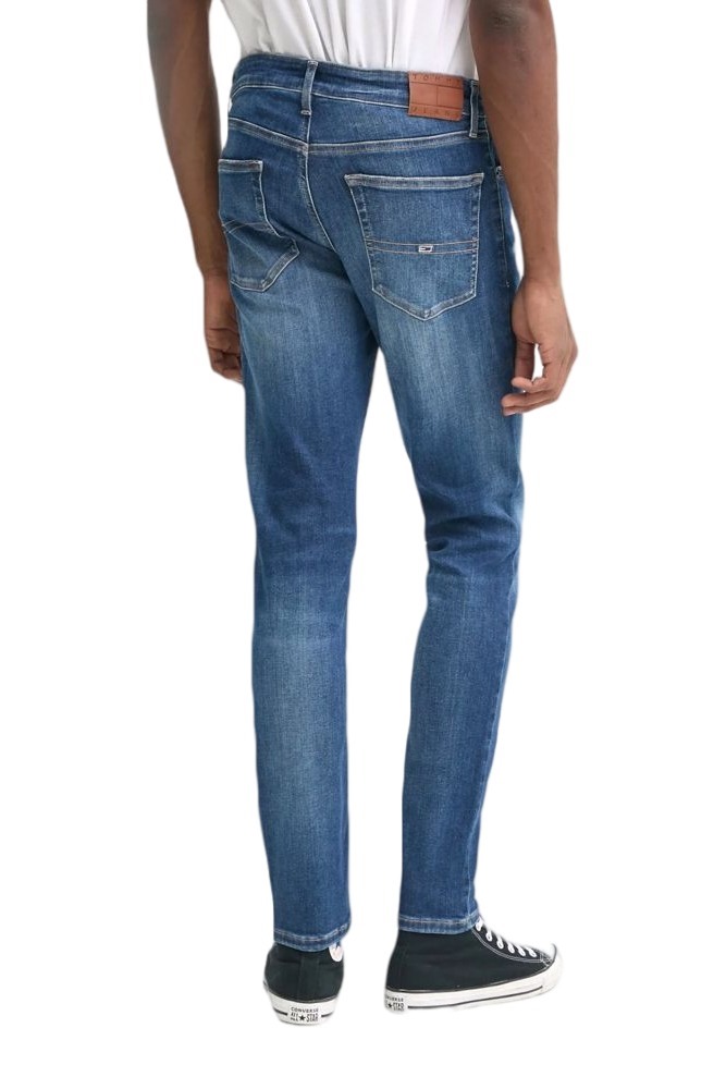 TOMMY JEANS AUSTIN SLIM TPRD ΠΑΝΤΕΛΟΝΙ ΑΝΔΡΙΚΟ DENIM DARK