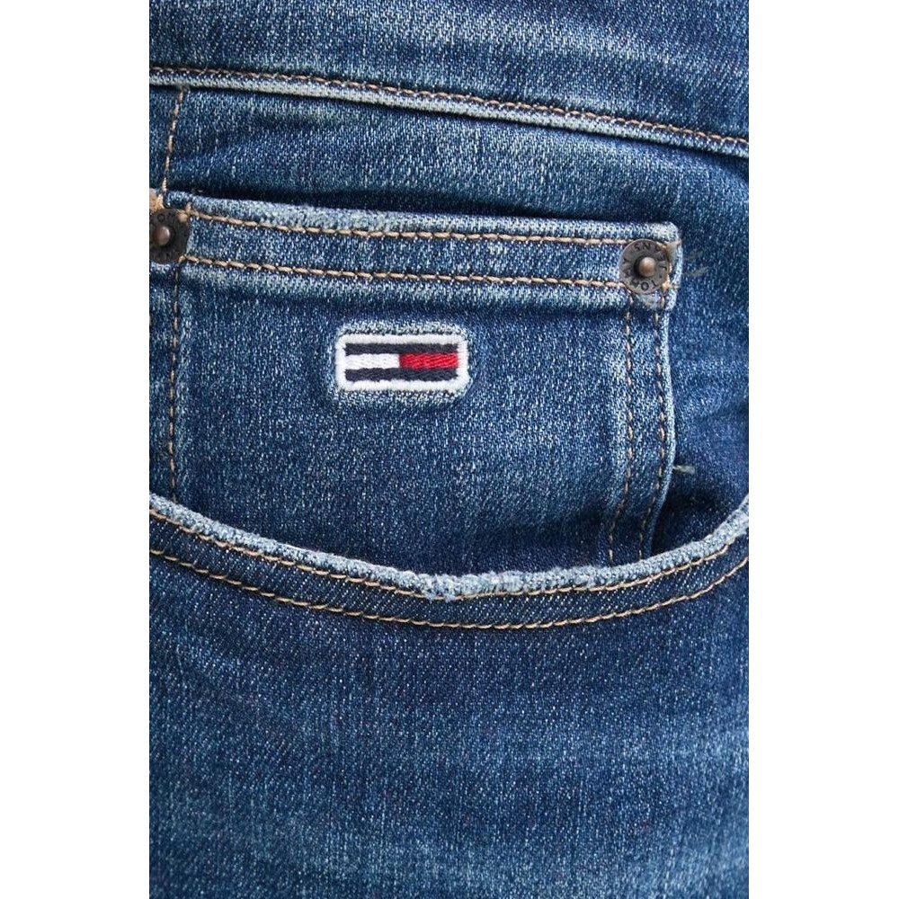 TOMMY JEANS AUSTIN SLIM TPRD ΠΑΝΤΕΛΟΝΙ ΑΝΔΡΙΚΟ DENIM DARK