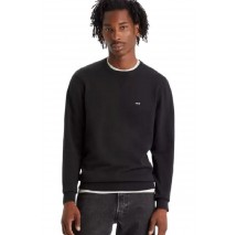 LEVIS LIGHTWEIGHT HM SWEATER A72070001 ΜΠΛΟΥΖΑ ΠΛΕΚΤΗ ΑΝΔΡΙΚΗ BLACK