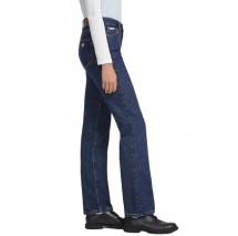 GUESS G08 MID RISE STRAGHT JEANS ΠΑΝΤΕΛΟΝΙ ΓΥΝΑΙΚΕΙΟ BLUΕ DENIM