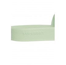 SUPERDRY CORE VEGAN POOL SLIDE ΠΑΝΤΟΦΛΑΙ ΓΥΝΑΙΚΕΙΑ MINT