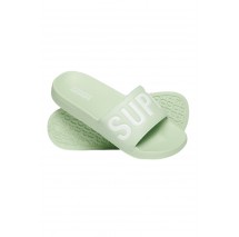 SUPERDRY CORE VEGAN POOL SLIDE ΠΑΝΤΟΦΛΑΙ ΓΥΝΑΙΚΕΙΑ MINT