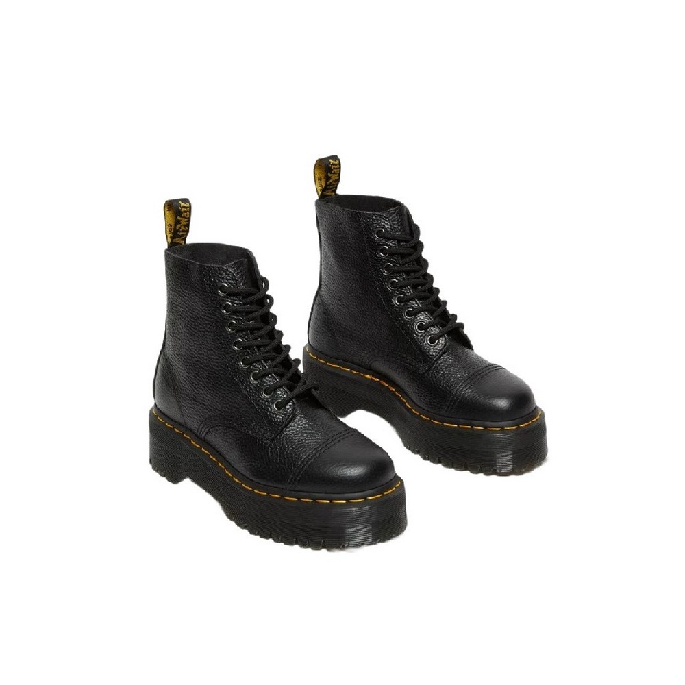 DR.MARTENS SINCLAIR MILLED NAPPA ΜΠΟΤΑΚΙ ΓΥΝΑΙΚΕΙΟ BLACK