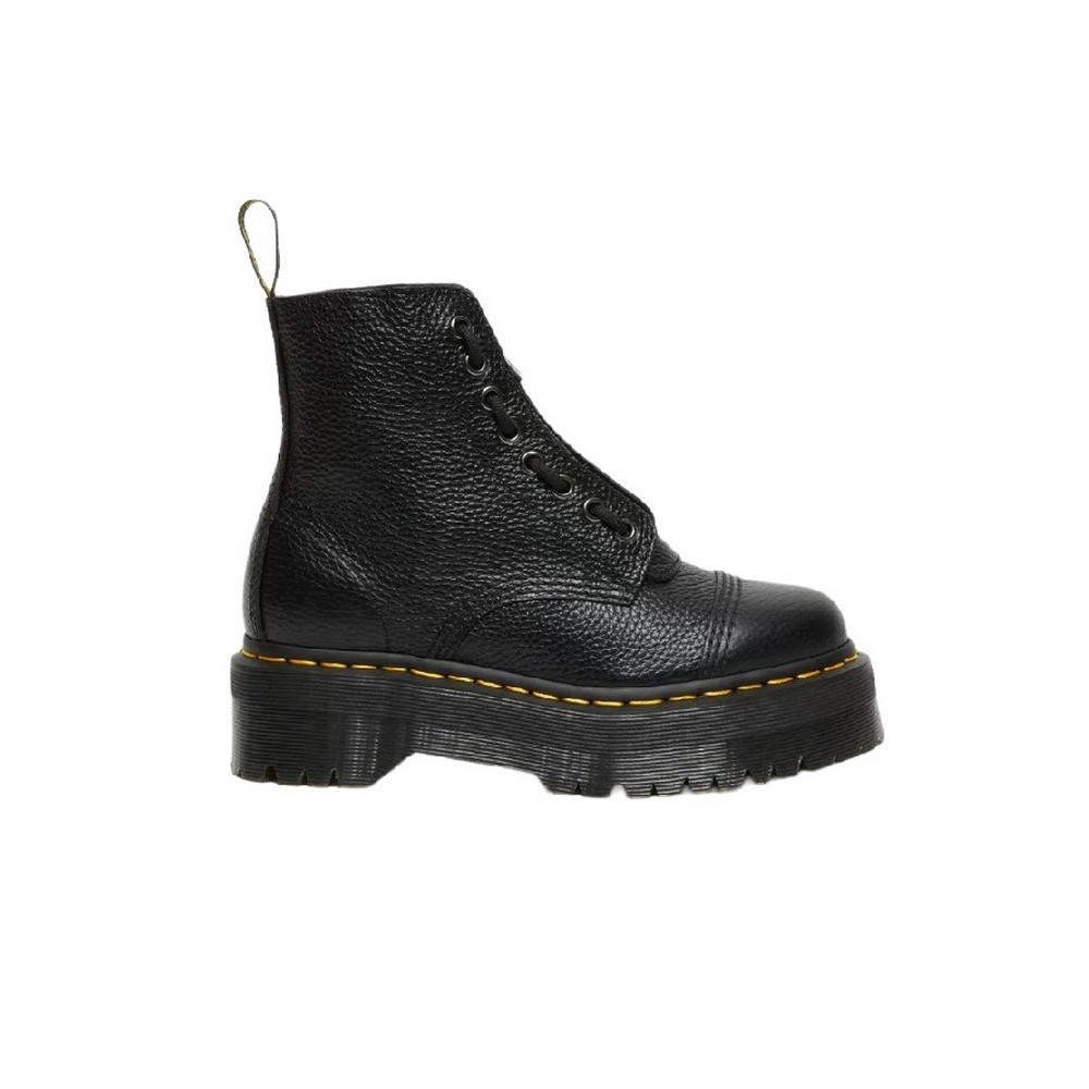 DR.MARTENS SINCLAIR MILLED NAPPA ΜΠΟΤΑΚΙ ΓΥΝΑΙΚΕΙΟ BLACK