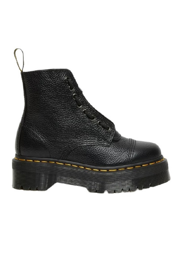 DR.MARTENS SINCLAIR MILLED NAPPA ΜΠΟΤΑΚΙ ΓΥΝΑΙΚΕΙΟ BLACK