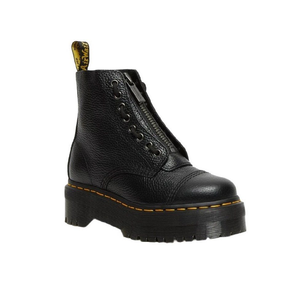 DR.MARTENS SINCLAIR MILLED NAPPA ΜΠΟΤΑΚΙ ΓΥΝΑΙΚΕΙΟ BLACK